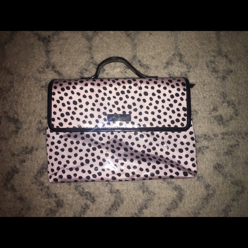 Kate Spade Traveling Cosmetic Bag!